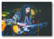 SHENGJIU Japanische Musikband Kikagaku Moyo Poster Druck Kunst Wandbild Leinwand Poster Modern Schlafzimmer Dekor 30,5 x 45,7 cm (30 Stück)