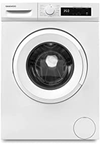 Daewoo WM814T1WA0DE Frontlader Waschmaschine 8 kg, Weiß