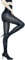 GOCBOBO Damen GläNzend Öl Strumpfhose Große Größen Sexy Seide Reißfest Hohe Taille Strumpfhose Schwarz