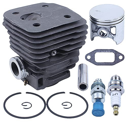 Gubeter Kit Superiore pistone Cilindro, per Motosega per Husqvarna 395 395Xp 395 Epa, 503 99 39-71, 503 99 39-03