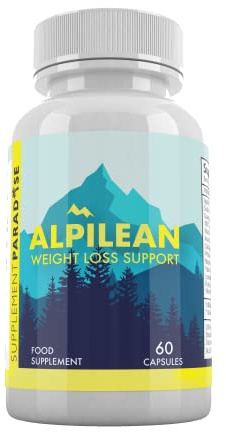 Alpilean Ice Hack Capsules - Weight Loss Management - 1 Month Supply