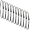 Repa Market - 215mm Rohrschellen – 10 Stück verstellbare Edelstahl-Rohrschellen mit Schneckengetriebe – Befestigungselement für flexible Rohre (10 Stück, Silber)