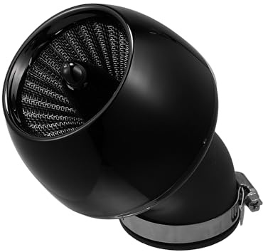 Hihaha Filtro Aria Nero 1 Pezzo Per Motocicletta Gomma Resistente