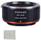 PHOLSY Manuale Adattatore per Lente: Compatibile con Obiettivi Canon EF (EF-S) e Corpo Fotocamera Nikon Z, EF su Z