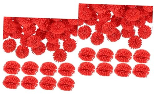 Alipis 200 STK Aromatherapie-blütenkopf Blumen-diffusor Für Ätherische Öle Kleine Pflanzen Reed-diffusor- Wok Nicht Elektrisch Blumen Der Aromatherapie Sport Rot Büro