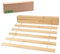 Amazinggirl Lattenrost Rollrost - Basic (14 Latten) 70x200 cm - Rolllattenrost Holzlatten Roll Tannenholz Erwachsenen und Kinder-Bett unverstellbar 70 x 200 cm