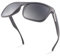 Polarisiert Bifokal Lesebrille mit Federscharnier Sonnenbrillen Leser für Damen Herren Klassische Bifokale Lesesonnenbrille UV-Schutz Sonnenbrille Polarisationsfilter Sonnenleser Lesebrillen Lesehilfe