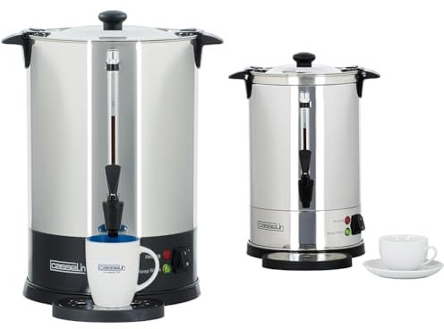 Casselin CPC100S Percolateur à Café 100 Tasses Sp, INOX & CPC48 - Percolateur à café 48 tasses