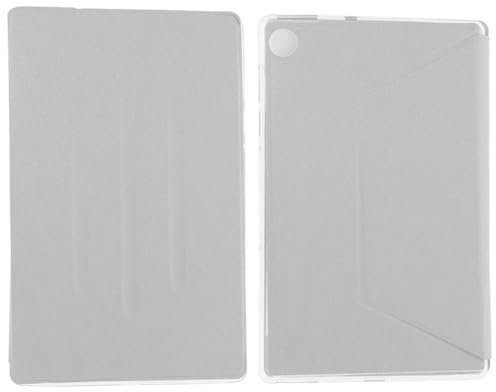 REY Custodia Smart Cover pieghevole per LENOVO TAB M10 FHD PLUS 10.3 (TB-X606F - X606X), Flip Smart Cover, Custodia protettiva, Bianco