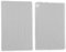 REY Custodia Smart Cover pieghevole per LENOVO TAB M10 FHD PLUS 10.3 (TB-X606F - X606X), Flip Smart Cover, Custodia protettiva, Bianco