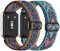 Nylon Armband kompatibel mit Samsung Galaxy Fit 3