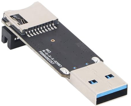 EMMC-Adapter V2 USB3.0-Kartenleser EMMC-USB-Leser-Adaptermodul für EMMC-Modul MicroSD- und TF-Speicherkarte