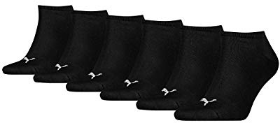 PUMA Unisex 261080001 Sneaker Sock (pack of 3)