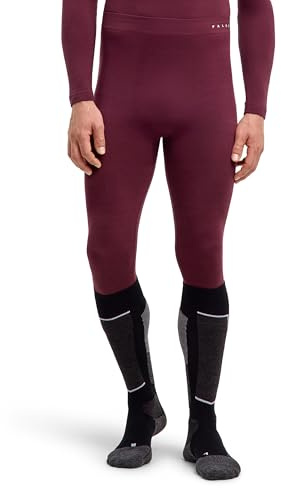 FALKE Herren Wool-Tech Protective 3/4 Funktionsunterhose lang Funktionsunterwäsche