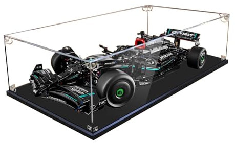 Acryl-Vitrine, Kompatibel mit Lego 42171, Transparente Staubdichte Vitrine, 70 * 30 * 20cm (ohne Modell)(2mm)
