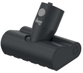 Hoover J77 Spazzola Pet, Rimozione Peli Animali, Originale GO – Nero | Mini turbo spazzola a rullo; anti-groviglio; ideale per divani, auto e tappeti; facile da pulire; attacco J77