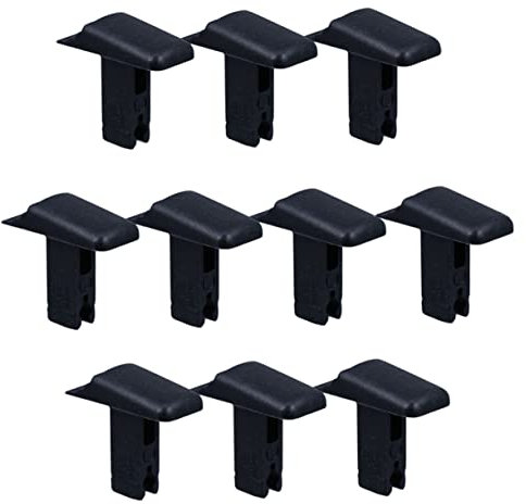 Tofficu 10Pcs Telescopic Ladder Switches Replacement Parts Accessories for Single and Multi Function Ladders Compact Design for Easy Installation Black