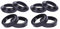35X47X10 Ammortizzatore Forcella Anteriore Paraolio e Parapolvere for SCARABEO MOTORE PIAGGIO 125 SCARABEO MOTORE PIAGGIO 200(4pc Seal 4pc Cover)