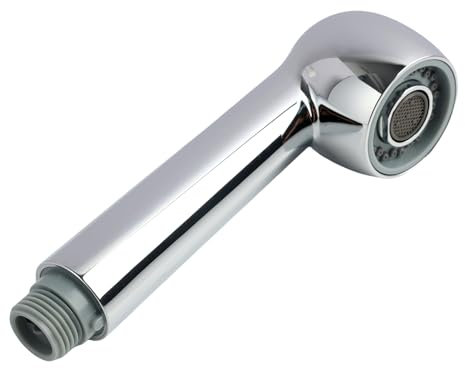 Douchette Évier Cuisine à 2 Jets Réglables, Robinet de Cuisine Remplaçable avec Économiseur d'Eau, Douchette Multifonctionnelle pour Robinet - Conception Durable et Moderne