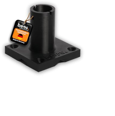 BEOS ® Supporto da pavimento Premium per antenna Segway Navimow, compatibile con l'antenna RTK del robot tosaerba Segway Navimow, serie H, serie I, serie X3