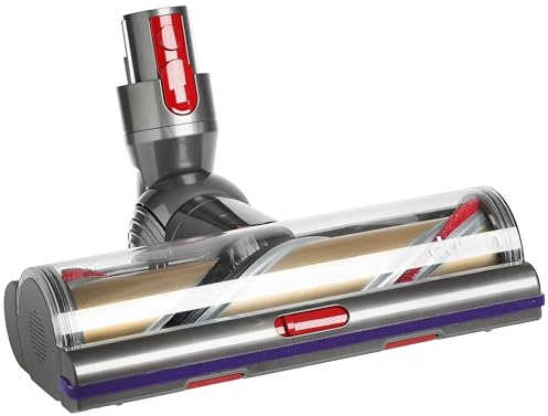 Masterpart Vacuum Torque Drive Motor Floor Brush Tool Gold To Fit Dyson V11, SV14, SV15 Cordless Vacuum Cleaners 970100-03, 974720-01