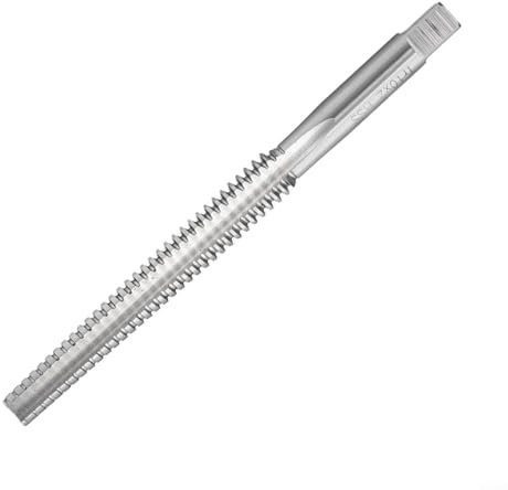 Taraud Trapézoïdal TR10 x 2 mm pour droitier, outil manuel essentiel d'une longueur de 110 mm