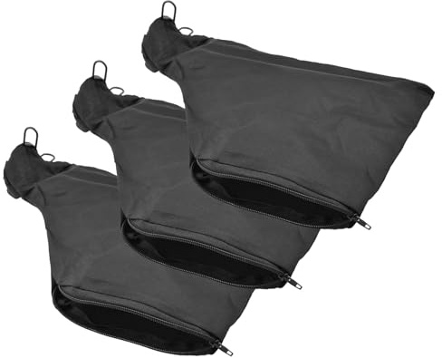 Alyxiavia 3 Pcs Mitre Saw Dust Bags, Replacement Sander Dust Collector Bags with Zipper, Anti-Dust Cover Bags for Belt Sander Parts Power Tools Accessories, Easy Disposal Carry and Store