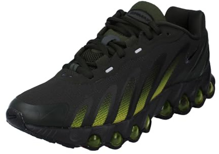 NIKE Air Max DN8 Herren-Laufschuhe Ih4119, Sequoia Black Bright Citron 300, 10