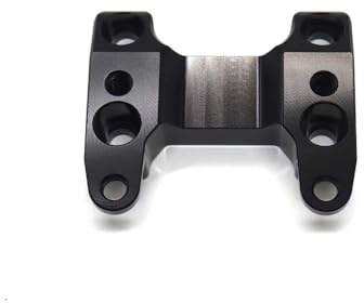 Adattatore di prolunga per montaggio barra di drag della forcella della moto TMAX560 TMAX T-MAX 560 2022-2024 (Nero)