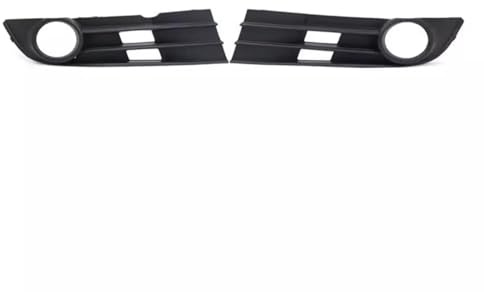 Nebelscheinwerfer Grill Kompatibel Mit VW Für Touran 2007 2008 2009 2010 Automobil-Frontstoßstange Nebelscheinwerfer Kühlergrillabdeckung Zubehör OEM 1T0853665F