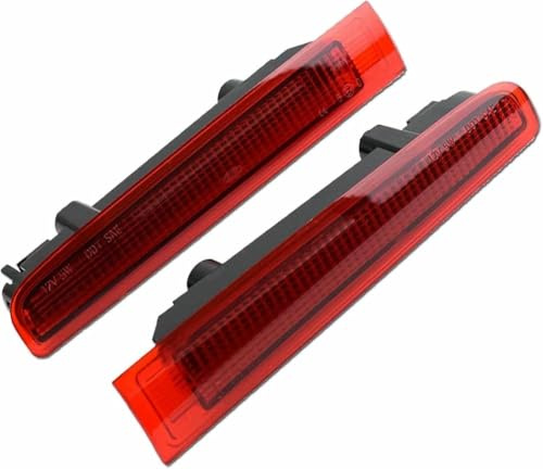 ZVFZGFGR Dritte LED-Rückleuchte dreifach, für VW für Transporter T5 T6 für Caravelle für Multivan 7H0945097B 7H0945097C LED-Rückleuchte dreifach mit hoher Leuchtweite