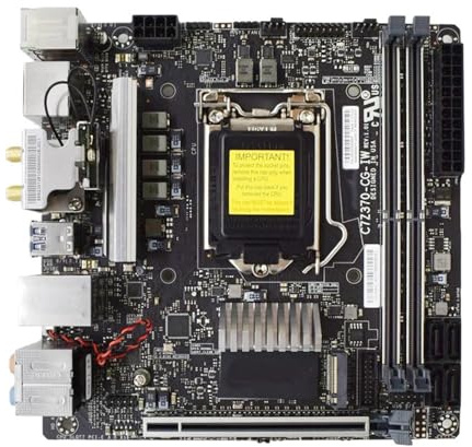 motherboards Fit For SUPERMICRO C7Z370-CG-IW Motherboard Support I7-8700K I5-8600K I3-8300 CPU 2×DDR4 32GB M.2 NVME Intel Z370 Mini-ITX Mainboard