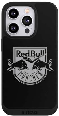 Handyhülle für Apple iPhone 14 Pro EHC Red Bull München Eishockey Logo