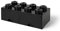 LEGO l4006bl. 00 Storage Brick 8 mit Schubladen Schwarz