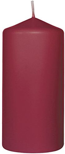Duni Stumpenkerze 100 x 50 mm bordeaux