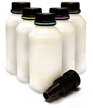 5X Eurotone Refill Tonerpulver kompatibel für Brother HL-L 8360, TN-426 TN426 Set