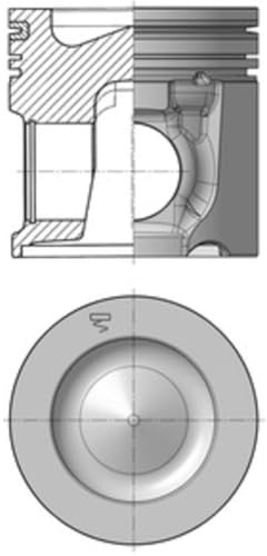 Kolbenschmidt 41503600 Kolben & Ringe