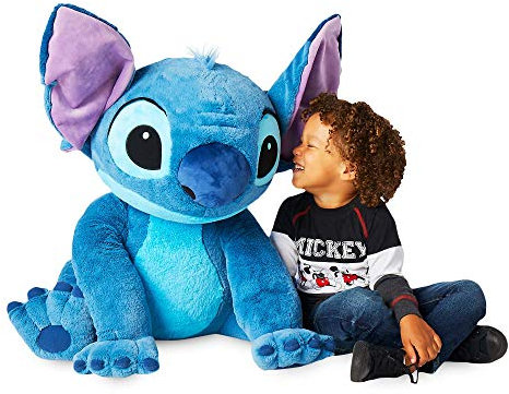 Disney Lilo & Stitch Riesiges Stitch Kuscheltier XXL 60 cm Plüschtier