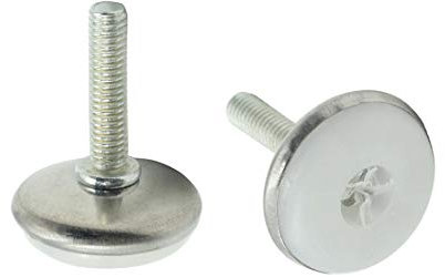 Möbelgleiter zum Anschrauben, wby1633, M6 x 25mm Thread Length