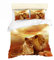 AYMAING Bettwäsche Bedding Baby Löwen Löwe Wildtier Tiermotiv Safari, Größe:135 x 200 cm
