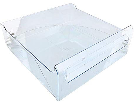 sparefixd Tiefkühlbehälter mit Schublade, 151 mm, passend für AEG Kühlschrank und Gefrierschrank