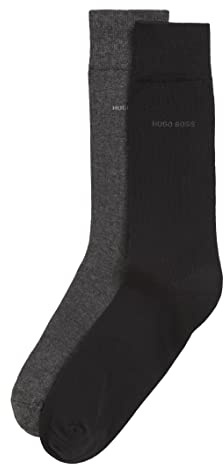 BOSS Hommes 2P RS Gift Set Cards Coffret cadeau avec deux paires de chaussettes mi-mollet et cartes à jouer