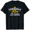 Cornhole King The Legend Has Arrived Cornhole Geschenk T-Shirt