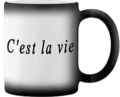 C'est La Vie Black Magic Tasse Mug