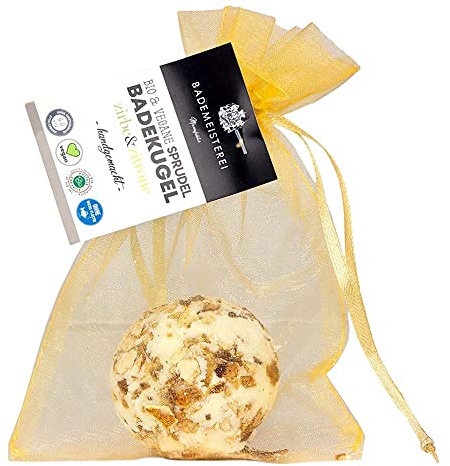 Bademeisterei Badekugel, Zirbe & Zitrone, 50g