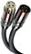 SKW Cable XLR Balanceado Microfono Macho a Hembra, para micrófono, mezclador de sonido, tarjetas de sonido externas, altavoces - 2M