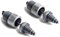 ZLING 925 Sterling Silber Auto Zündkerze Ohrringe Für Männer Steampunk Ohrstecker Einzigartige Persönlichkeit Ohr Piercingschmuck