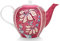 PIP STUDIO 51005067 Flower Festival Teekanne large dark pink 1,6 l (1 Stück)
