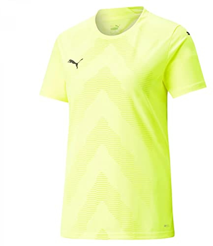 PUMA Damen Teamglory Jersey W Pullover, Gelb (Yellow alert), M