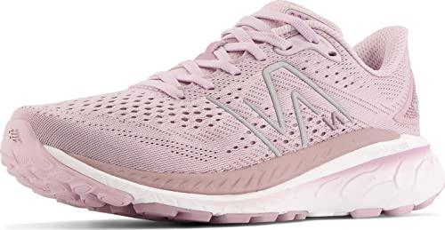 New Balance Schiuma Fresca da Donna X 860 V13, Viola Ombra/Gesso Lilla/Argento Metallizzato, 37 EU